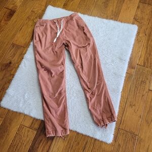 Topo Designs Rust Track Pants